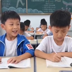 0417霞-AI教室蓝色男孩