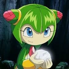 Cosmo The Seedrian (Sonic X)