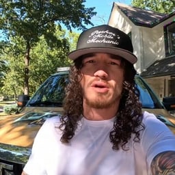 帽子长发（石）