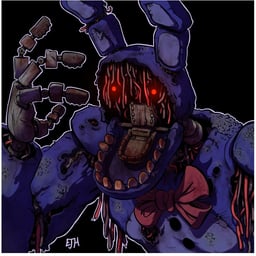 Withered Bonnie