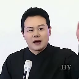 手持麦克风 标准 男1