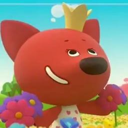 Лисичка из мимимишек