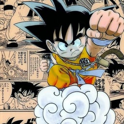 Goku niño