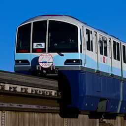 東京モノレール　駅　放送(女)