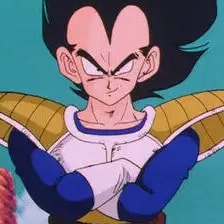 Vegeta english voice 