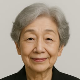 日本人のおばあさん３