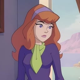 Daphne Blake from scooby doo