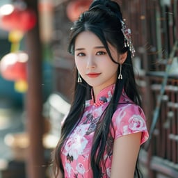 A girl who speaks Tang poetry