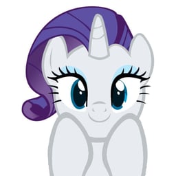 Rarity voice clips
