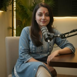 शांत आध्यात्मिक वाणी