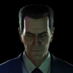 G-Man ("Half-life" Video Game Character)