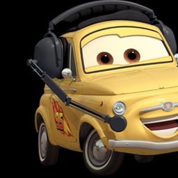 Luigi (Cars 2: The Video Game)