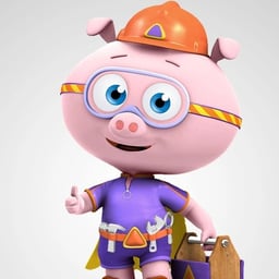 Alpha Pig (Super Why)