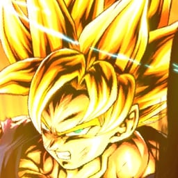 Serious Goku