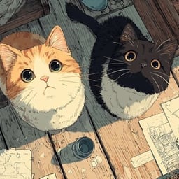 낮고 로봇같은 여성 목소리