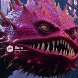 ドラゴンフルーツモンスター