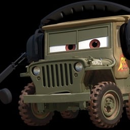 Sarge (Cars 2: The Video Game)