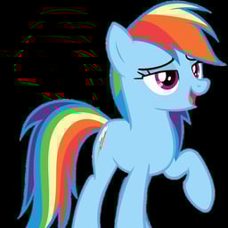 Rainbow dash 