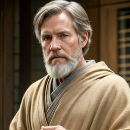 Christien Anholt as Obi-Wan "Ben." Kenobi