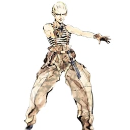 Olga Gurlukovich (Metal Gear Solid 2)