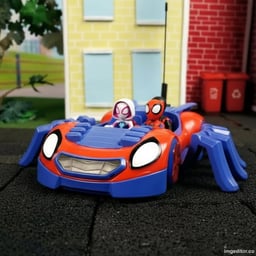 Spidey and his amazing friends 