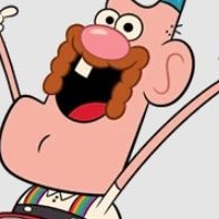 Uncle Grandpa (CN Announcer) Old version