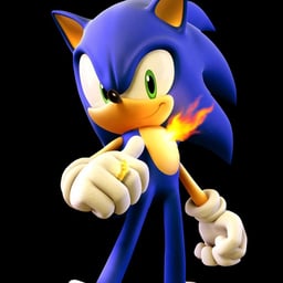 Sonic The Hedgehog (Sonic And The Secret Rings)
