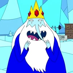 Rei Gelado Hora de Aventura