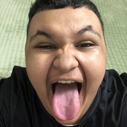 black kid