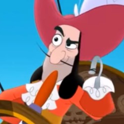 Garfio (Jake y los piratas de Nunca Jamás)