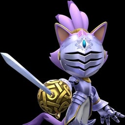 Blaze the Cat (Sonic and the Black Knight)