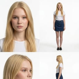 Expressive Young Female