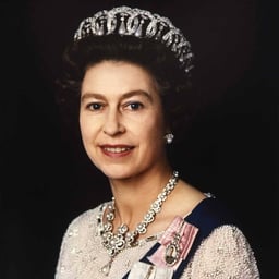 Queen Elizabeth II young