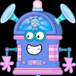 Jukebox Robot Wow Wow Wubbzy 