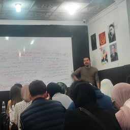 صوت عربي مريح