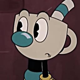 Caneco de cuphead