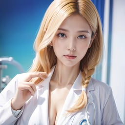 クリアな日本語声