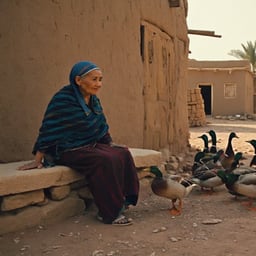 فلاحه قرشانه