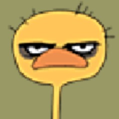 Allen the magic goose