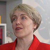 Clear Female Announcer