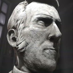 Cave Johnson (clear version)