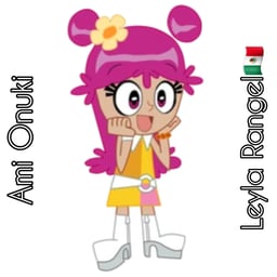 Ami Onuki (HiHi Puffy Ami Yumi) Leyla Rangel MX