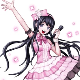 Sayaka from dangonronpa!