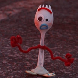 Forky de toy story