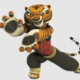 MAESTRA TIGRESA_KUNG FU PANDA_TIGRESA