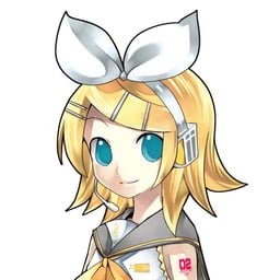 kagamine rin!