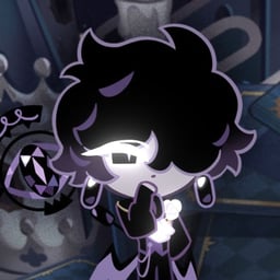 Black Sapphire Cookie