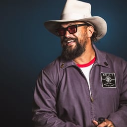 Deep and resonant, and sometimes guttural voice 