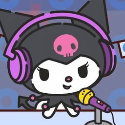 Kuromi (hello kitty PT-BR/mari haruno)