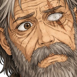 Voz de abuelo señor halmer